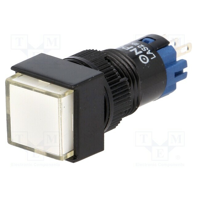 ONPOW Switch: push-button; Pos: 2; SPDT