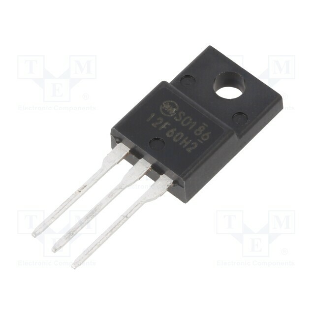 SHINDENGEN Transistor: N-MOSFET; Hi-PotMOS2; unipolar; 600V
