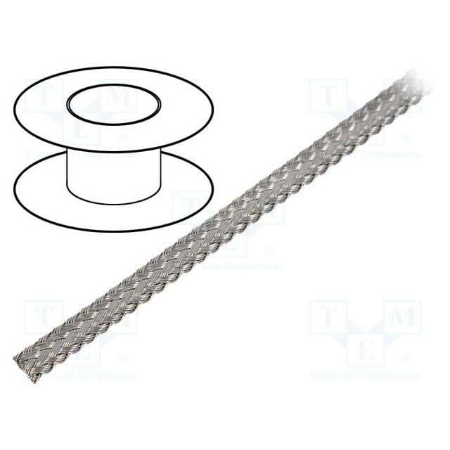 HELU Braids; tape; Thk: 0.5mm