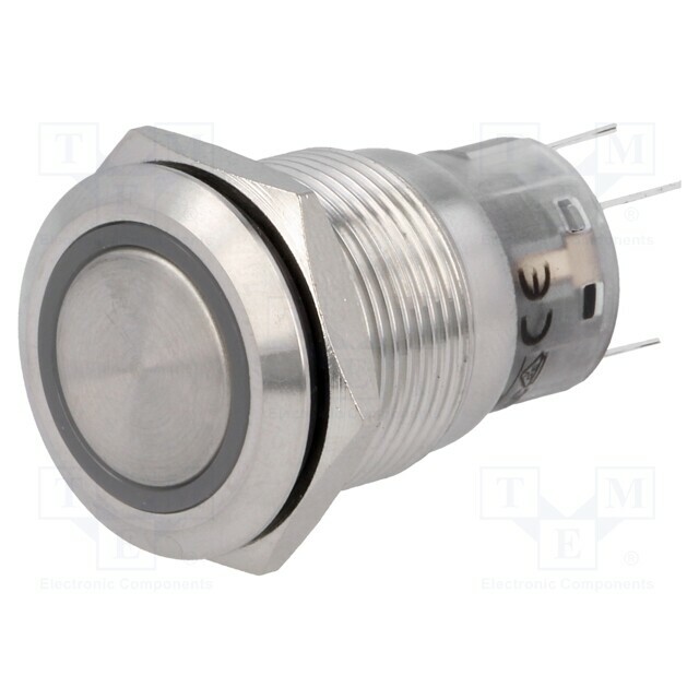 ONPOW Switch: vandal resistant; Pos: 2