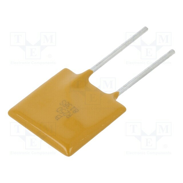 BOURNS Fuse: PTC polymer; THT; 2