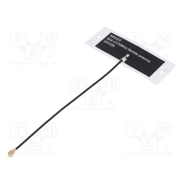 MOLEX Antenna: communication; GSM,LTE; 0dBi