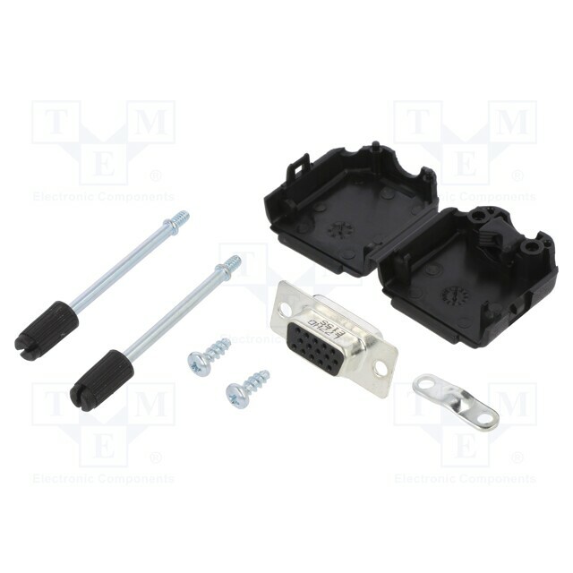 AMPHENOL COMMUNICATIONS SOLUTIONS Connector: D-Sub HD