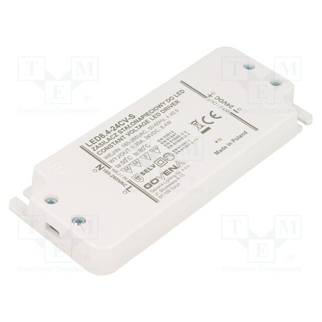 GOVENA Power supply: switching; LED; 8