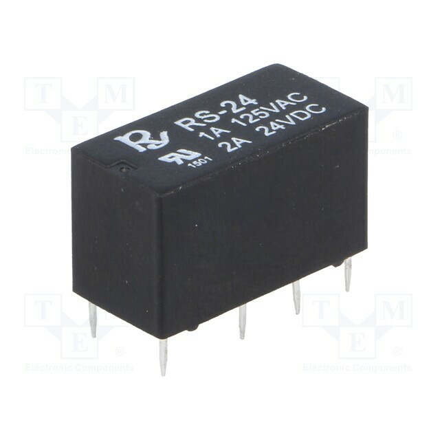 RECOY/RAYEX ELECTRONICS Relay: electromagnetic; Ucoil: 24VDC