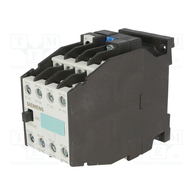 SIEMENS Contactor: 8-pole; NC x4 +