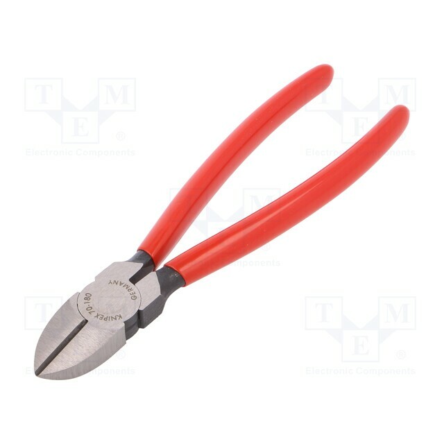KNIPEX Side,cutting; handles with plastic