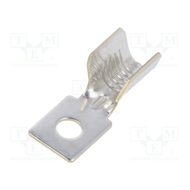 Terminal; on cable,crimped; Leads: M5