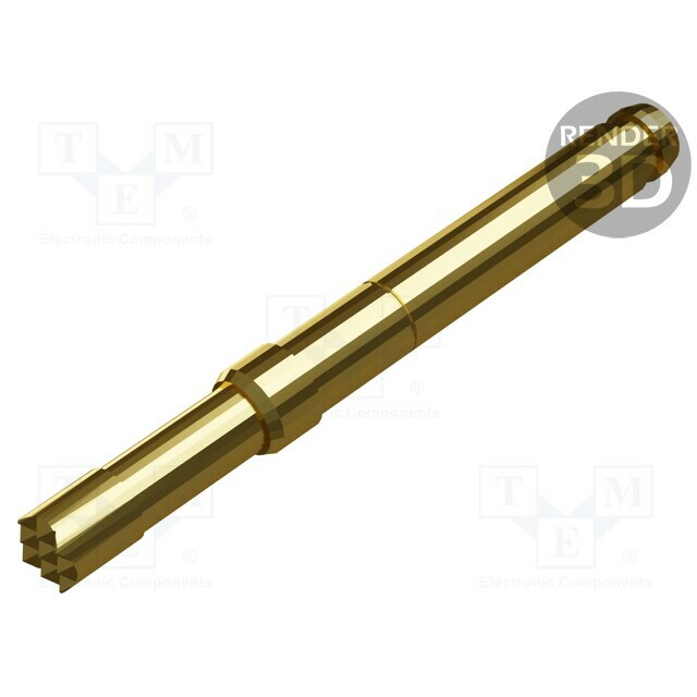 FIXTEST Test probe: ICT/FCT; 4A,5