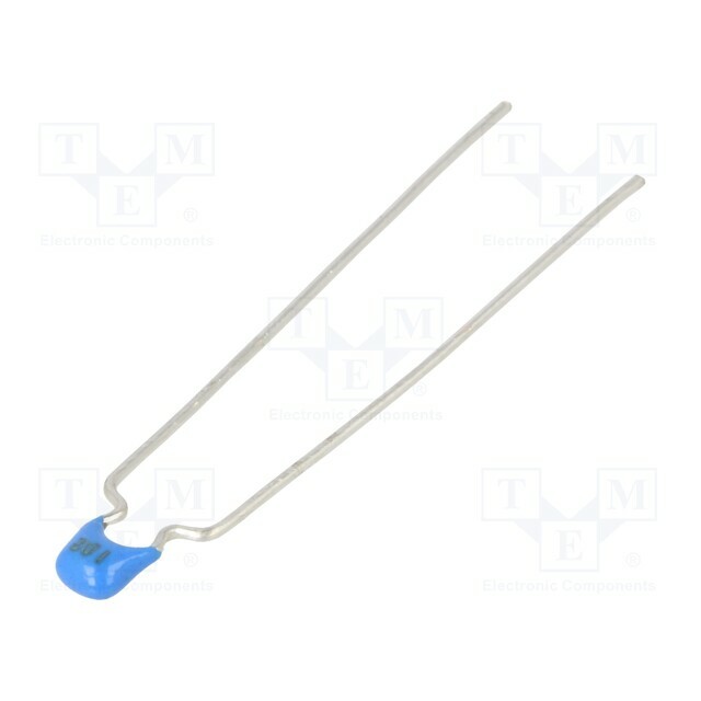 TDK Capacitor: ceramic; MLCC; 1nF; 50V