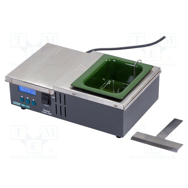 QUICK Soldering pot; 600W; 150÷450°C; 230VAC