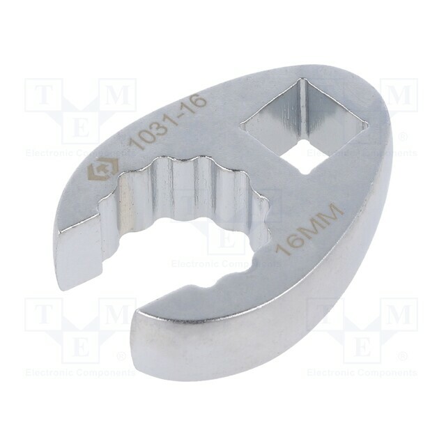 KING TONY Wrench: ring half-open; 16mm