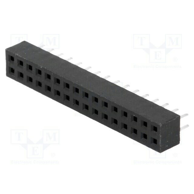 CONNFLY Connector: pin strips; socket; female