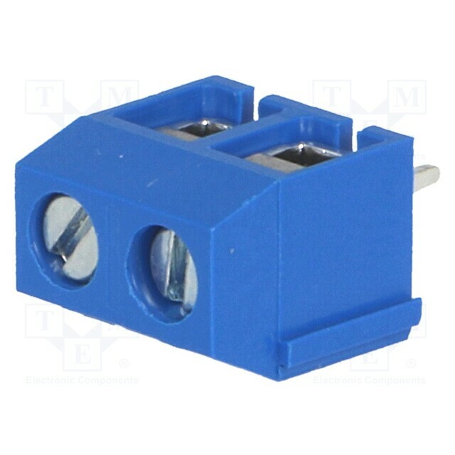 DEGSON ELECTRONICS Connector: PCB terminal block