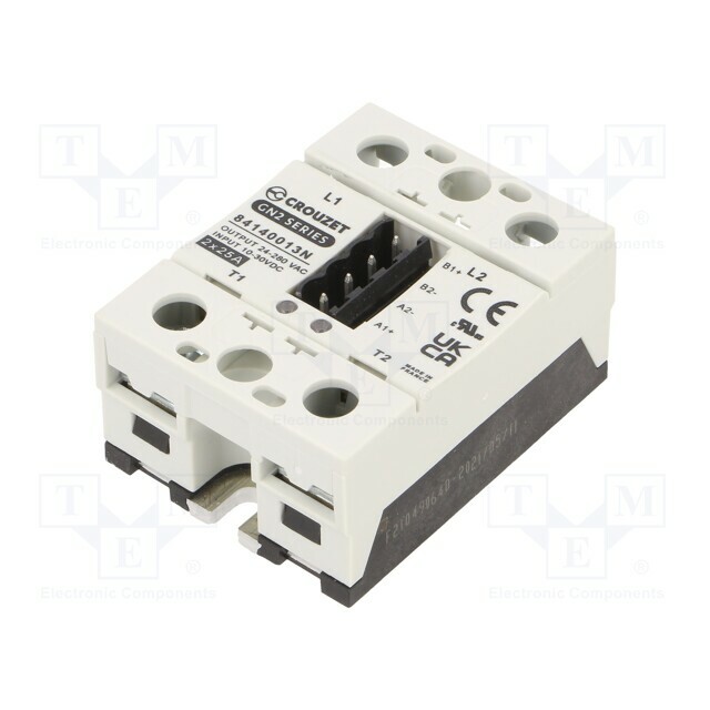 CROUZET Relay: solid state; Ucntrl: 10÷30VDC