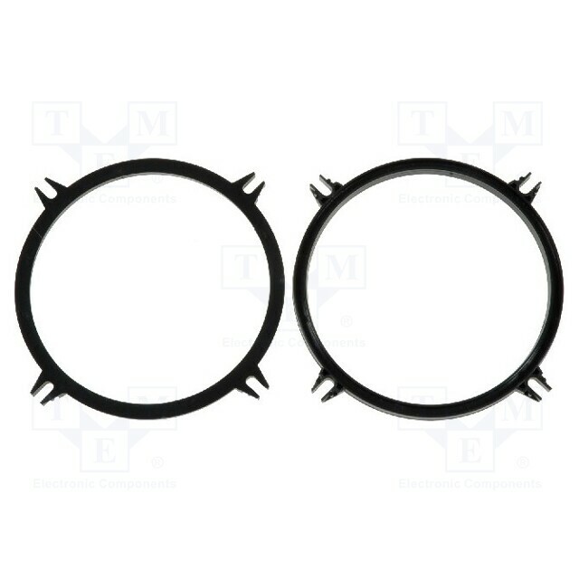 4CARMEDIA Spacer ring; 130mm; 2pcs. |