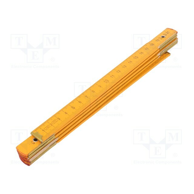 MEGA Folding ruler; L: 1m; measure