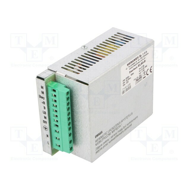 MERAWEX Power supply: buffer; modular,for