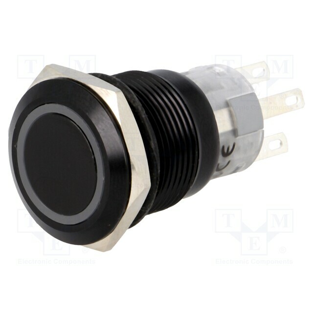ONPOW Switch: vandal resistant; Pos: 2