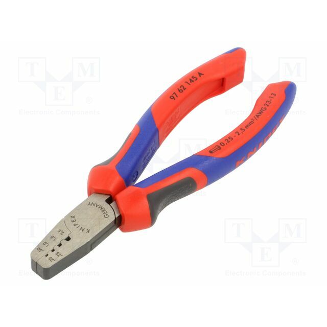 KNIPEX Tool: for crimping | KNP