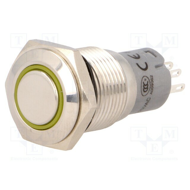 ONPOW Switch: vandal resistant; Pos: 2