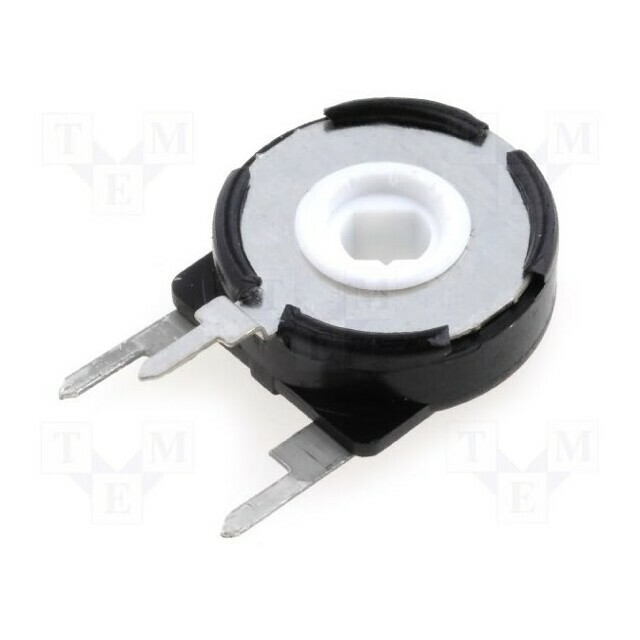 PIHER Potentiometer: mounting; 500kΩ; single turn