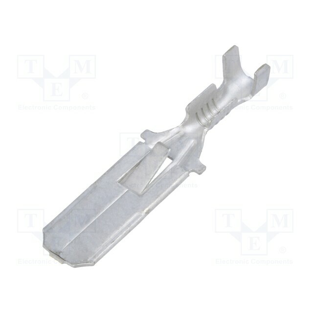 TE CONNECTIVITY Terminal: flat; 6.3mm