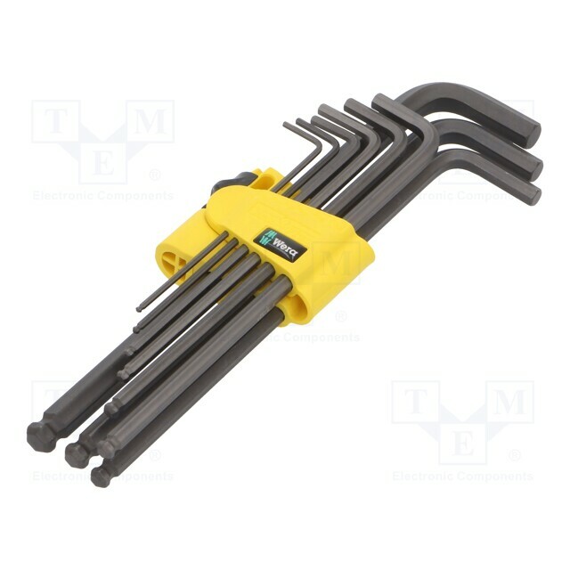 Wrench: hex key-set; Hex Plus; 9pcs