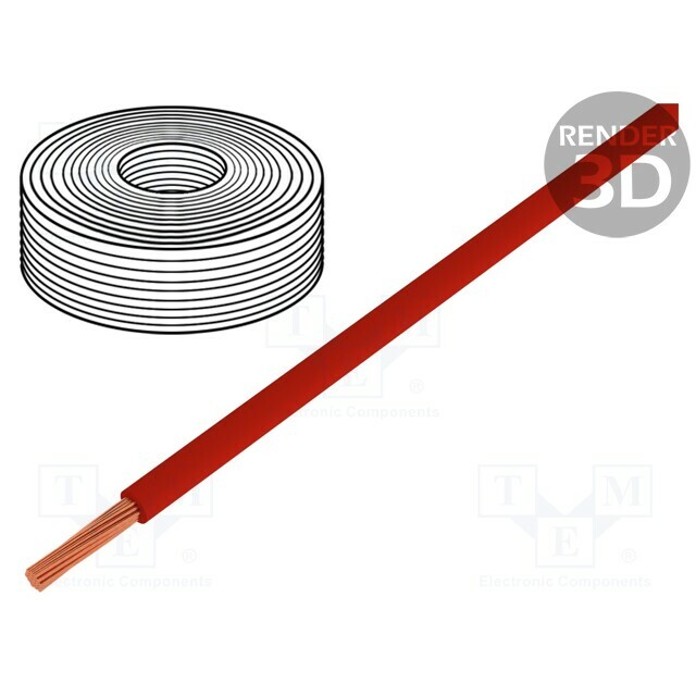LAPP Wire; LiY; stranded; Cu; 0