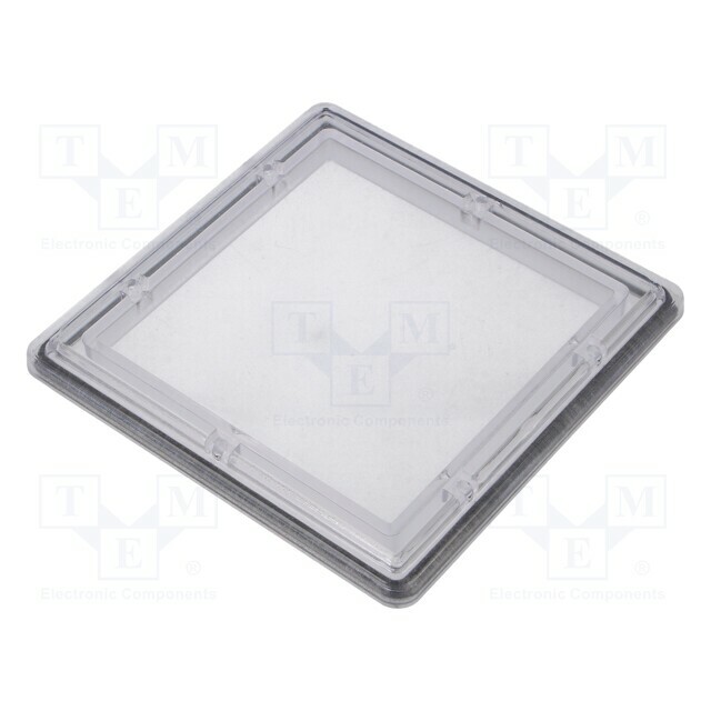 RST ROZTOCZE Inspection windows; polycarbonate; 118x118x11mm