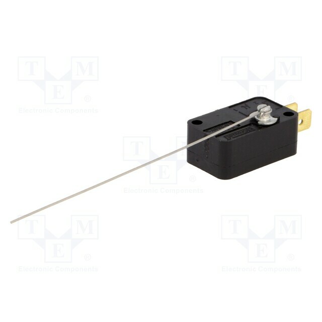 Microswitch SNAP ACTION; 5A/250VAC; with lever