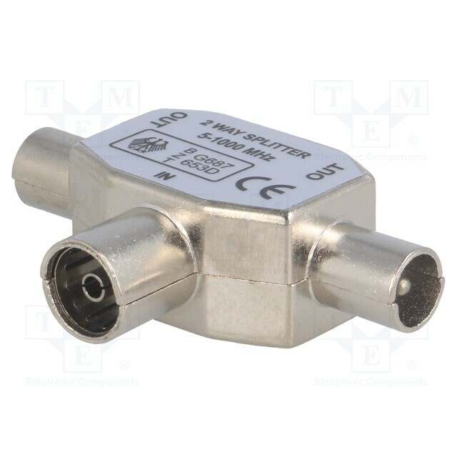 Vanguard Splitter; coaxial 9.5mm socket