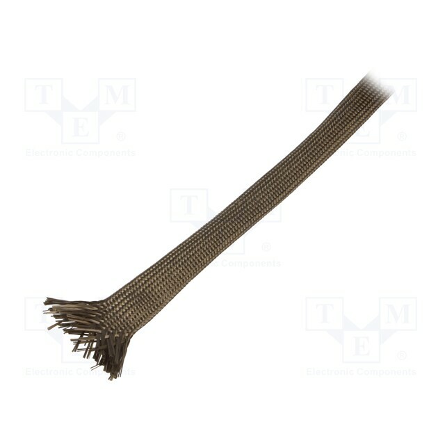 FAVIER Insulating tube; khaki; basalt fiber