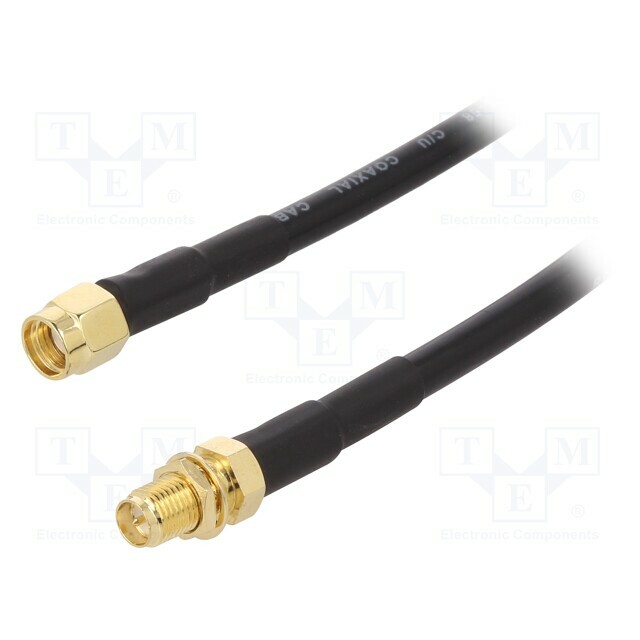 GOOBAY Cable; 2m; RP-SMA male,RP-SMA