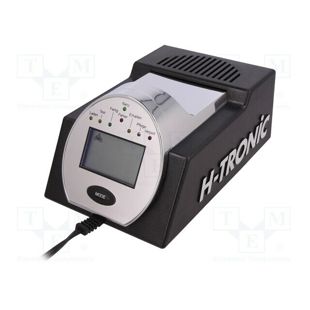 Charger: for rechargeable batteries; GEL,acid-lead