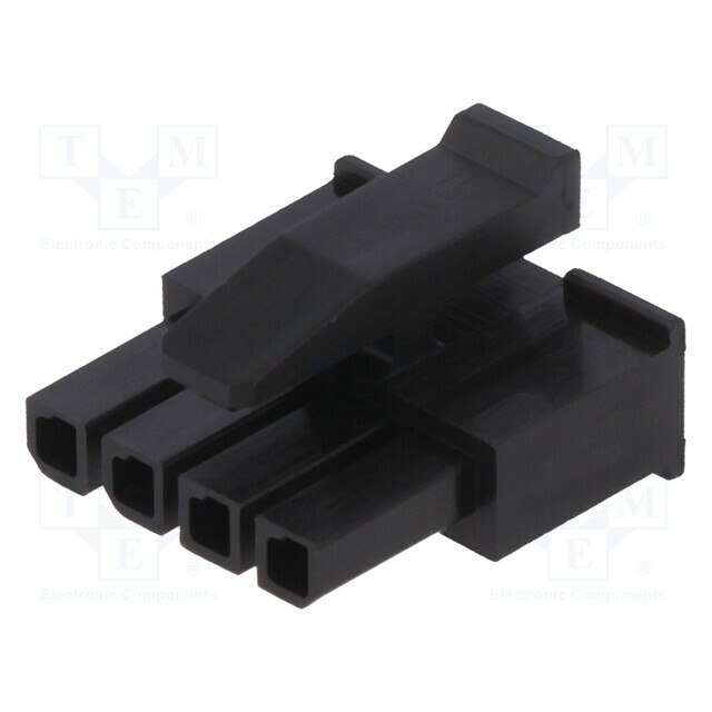 TE CONNECTIVITY Connector: wire-wire; plug; female
