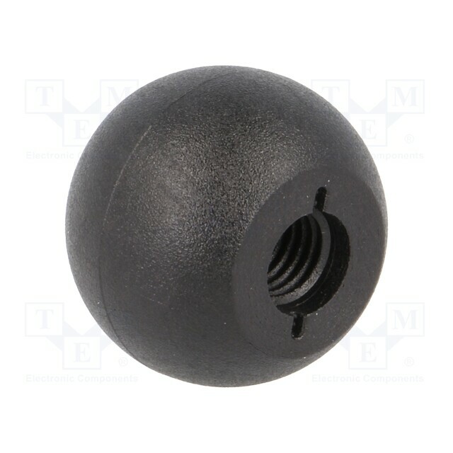 ELESA+GANTER Ball knob; Ø: 25mm; Int
