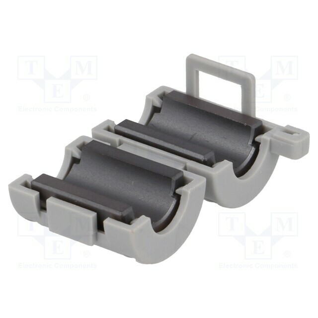 TDK Ferrite: two-piece; on round cable
