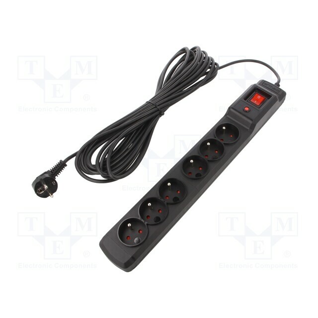 ARMAC Plug socket strip: protective; Sockets: