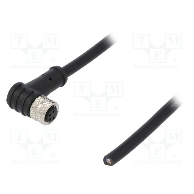 DEGSON ELECTRONICS Connector: M8; female; PIN: