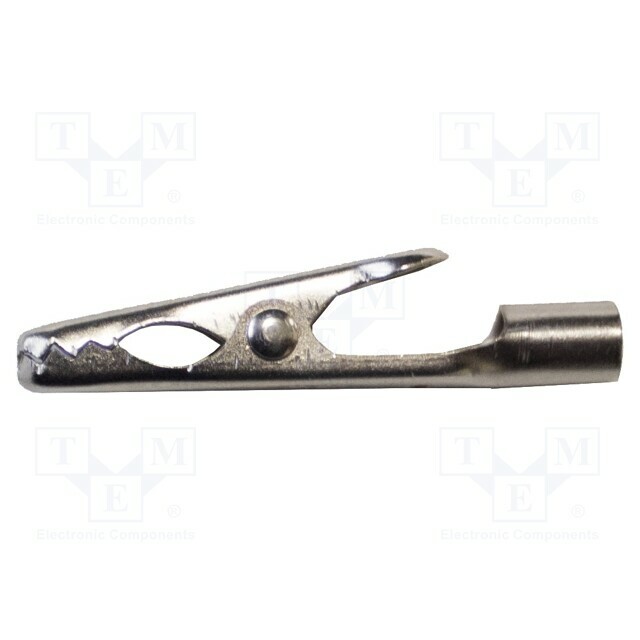 MUELLER ELECTRIC Crocodile clip; 5A; Grip