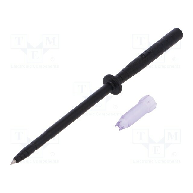 STAUBLI Test probe; 1A; black; Socket