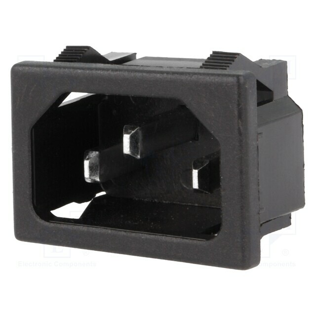 CANAL ELECTRONIC Connector: AC supply; socket