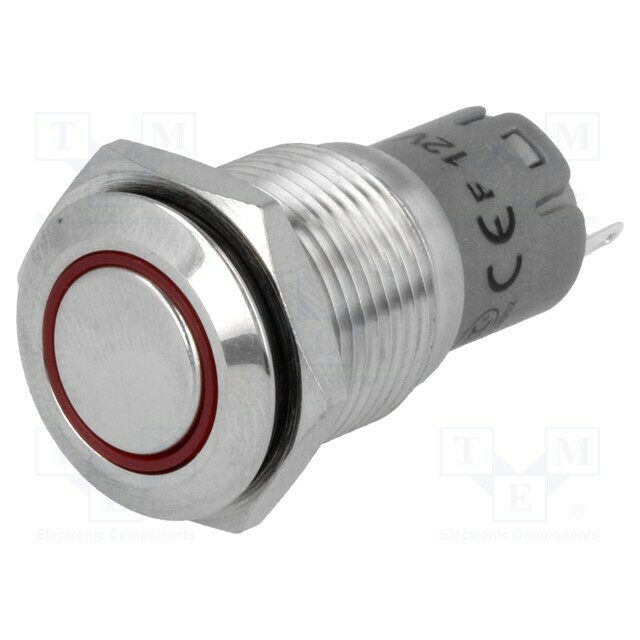 ONPOW Switch: vandal resistant; Pos: 2
