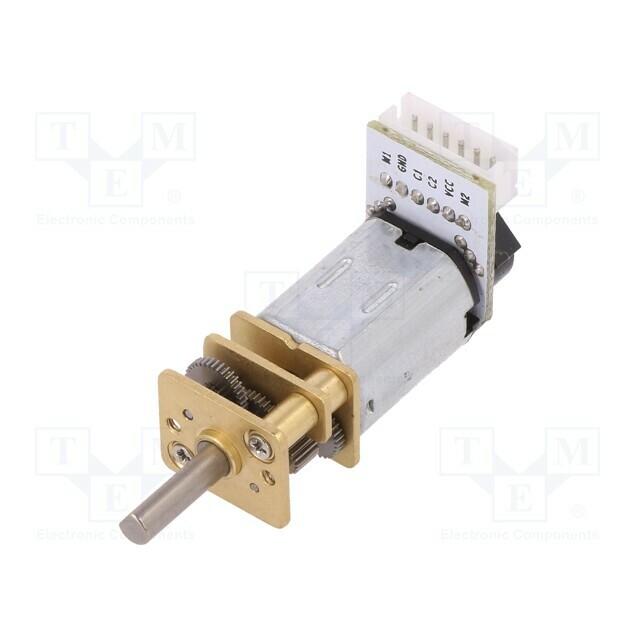 DFROBOT Motor: DC; with encoder,with