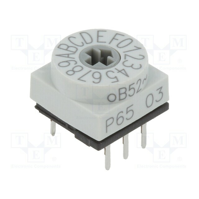 PTR HARTMANN Encoding switch; HEX/BCD; Pos: