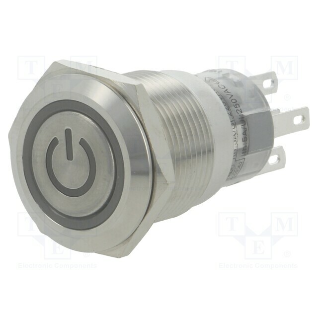ONPOW Switch: vandal resistant; Pos: 2