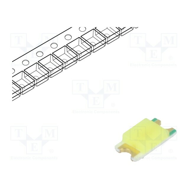 REFOND LED; white cold; SMD; 400÷950mcd