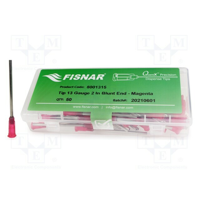 FISNAR Needle: steel; 2"; Size: 13