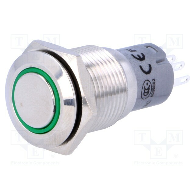 ONPOW Switch: vandal resistant; Pos: 2